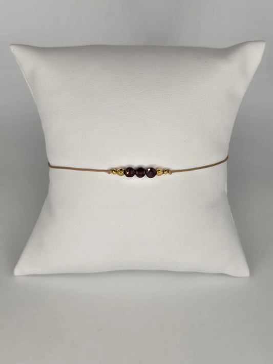 Bracelet Sofia purple