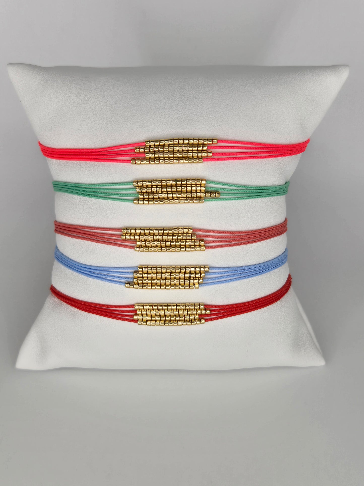 Caroline fluo pink bracelet