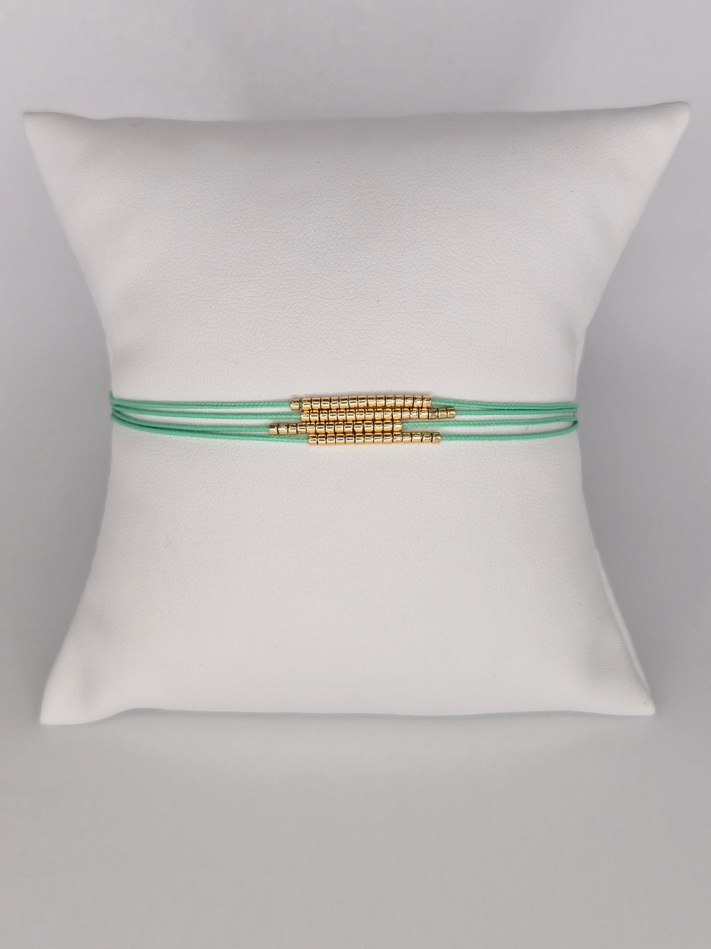 Caroline green bracelet
