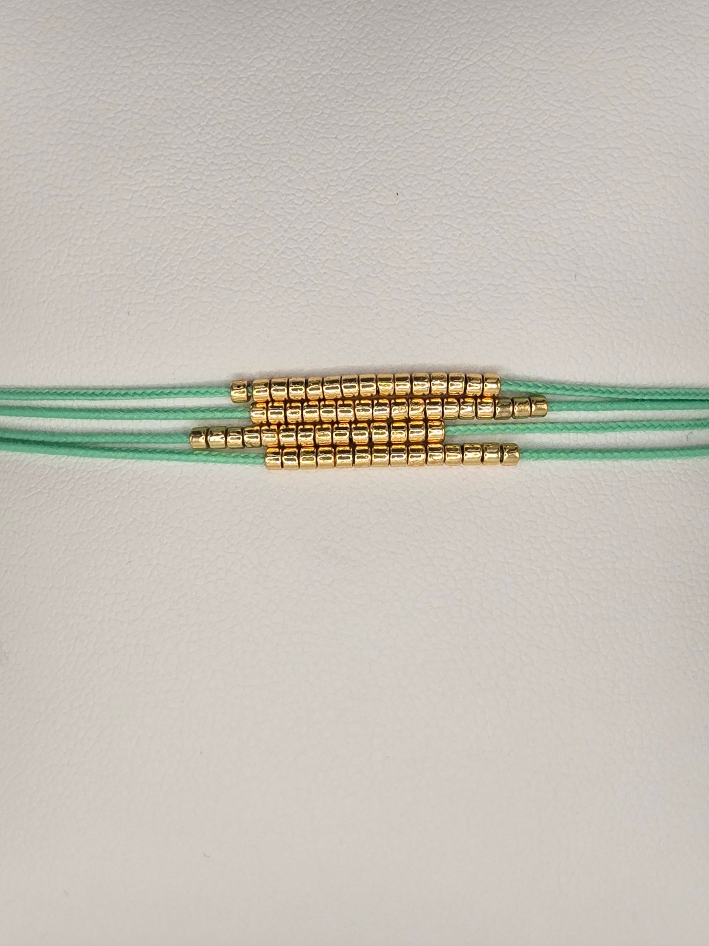 Caroline green bracelet