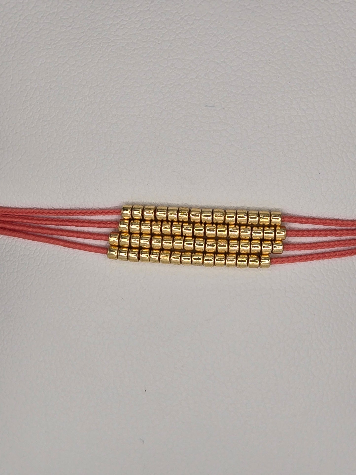 Caroline pink bracelet