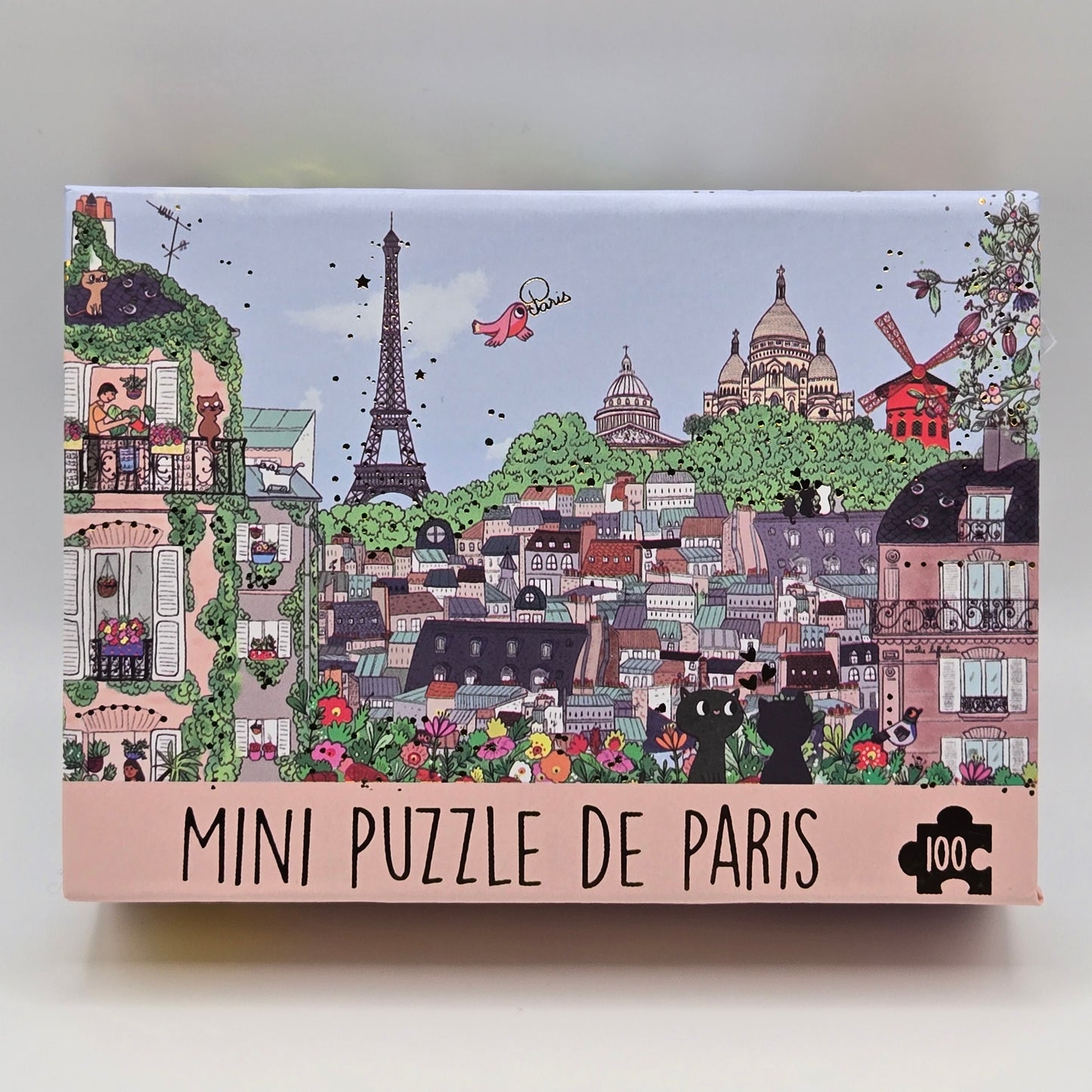 Mini puzzle View of Paris