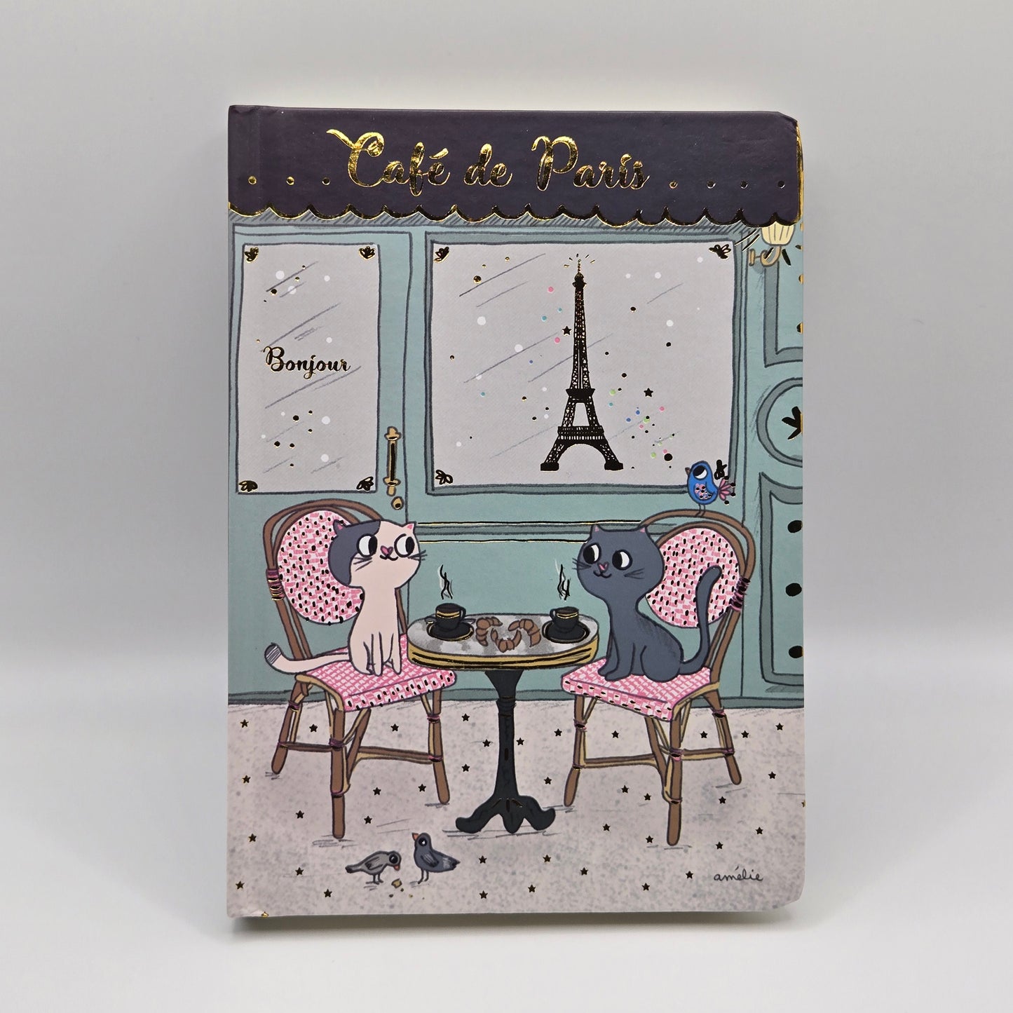 Notebook Cafe de Paris