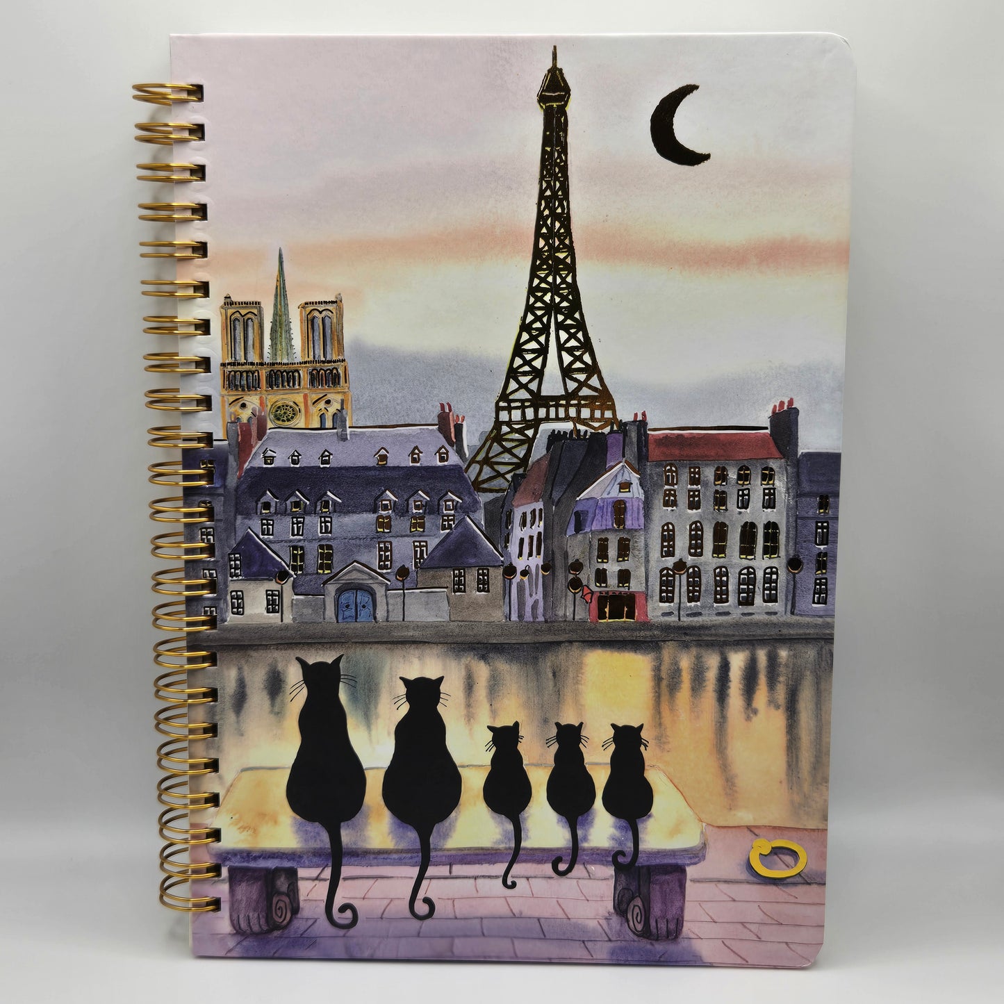 Notebook evening in Paris