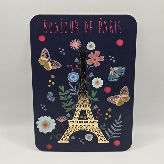 Postcard, Bonjour de Paris