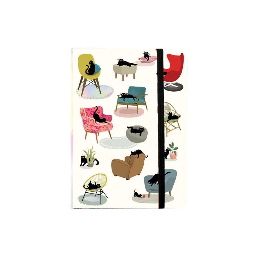 Notebook black cats