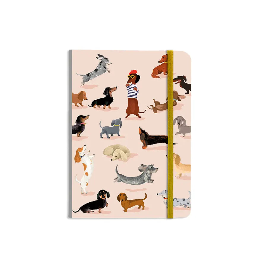 Dachshund Club Notebook