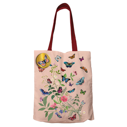 Tote bag butterflies