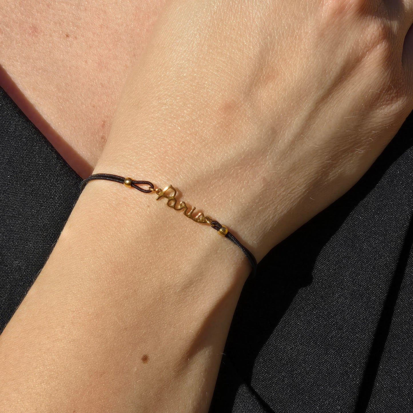 Paris elastic bracelet