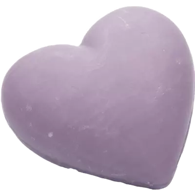 Mini heart lavender soap, 0.88oz