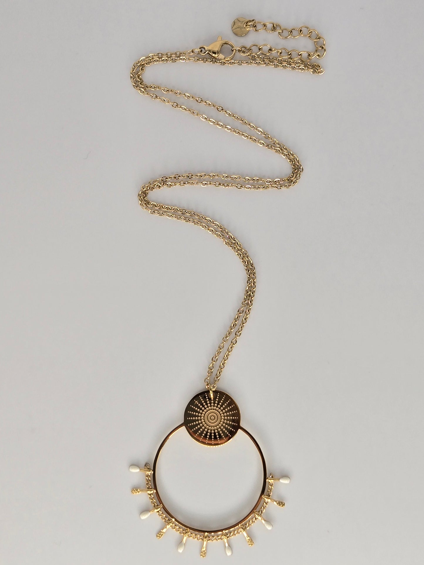 White Sun necklace