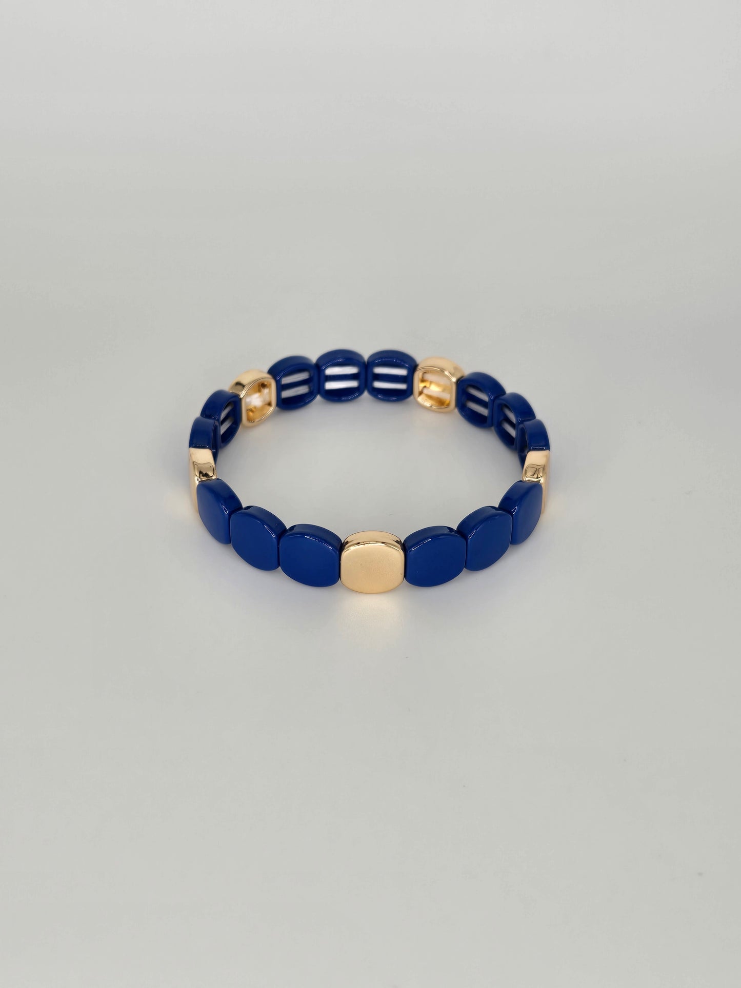 Bee blue bracelet