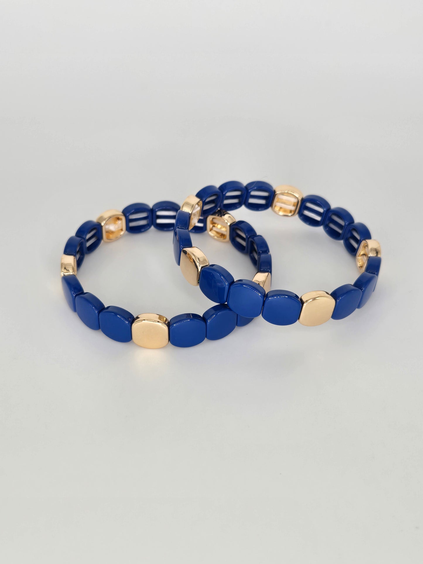 Bee blue bracelet