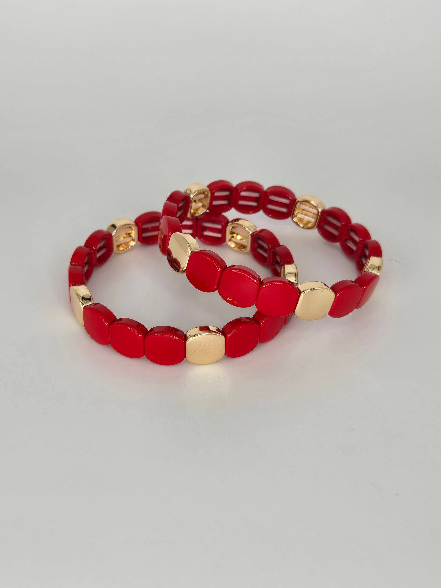 Bee red bracelet