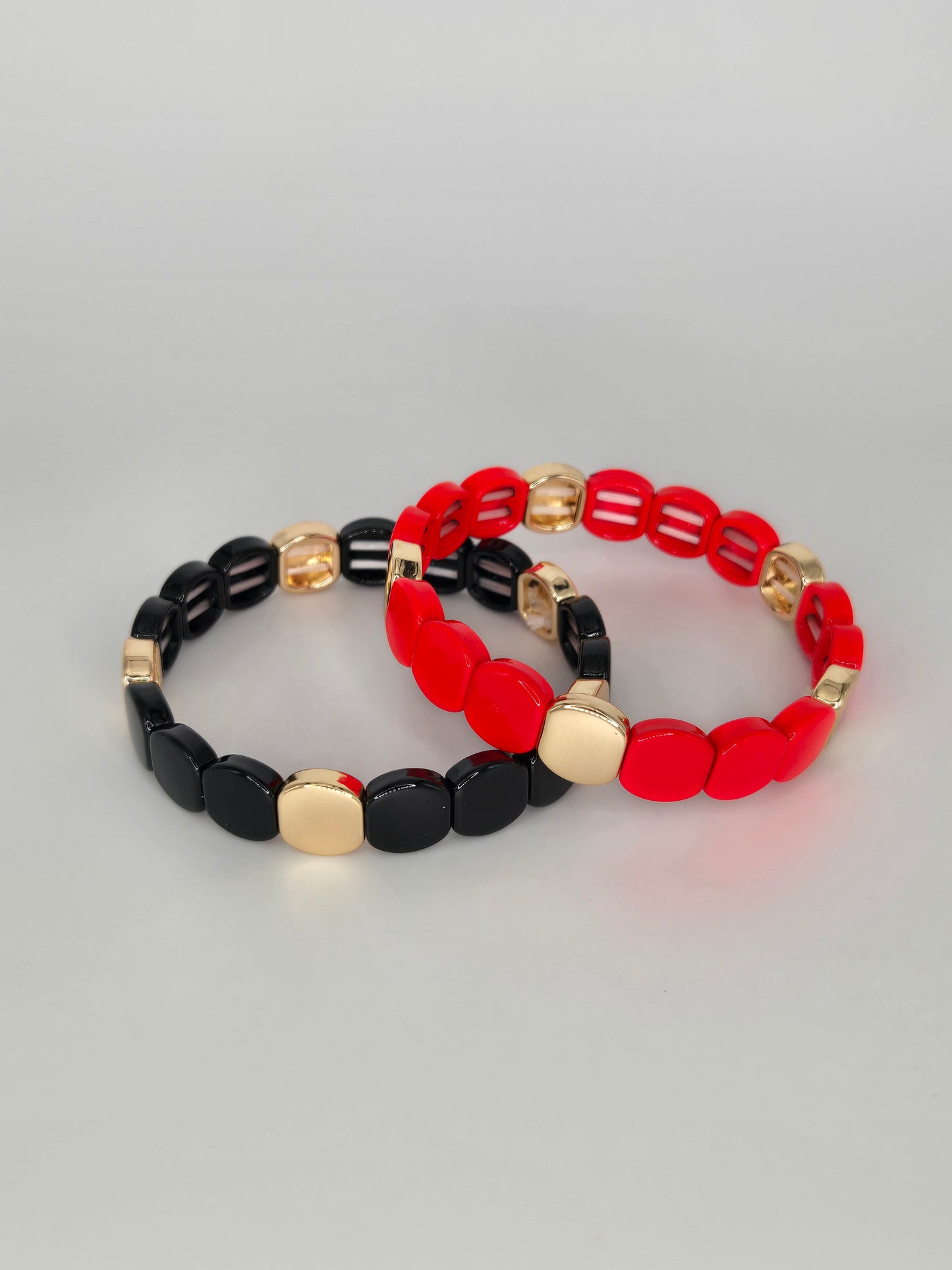 Bee black bracelet