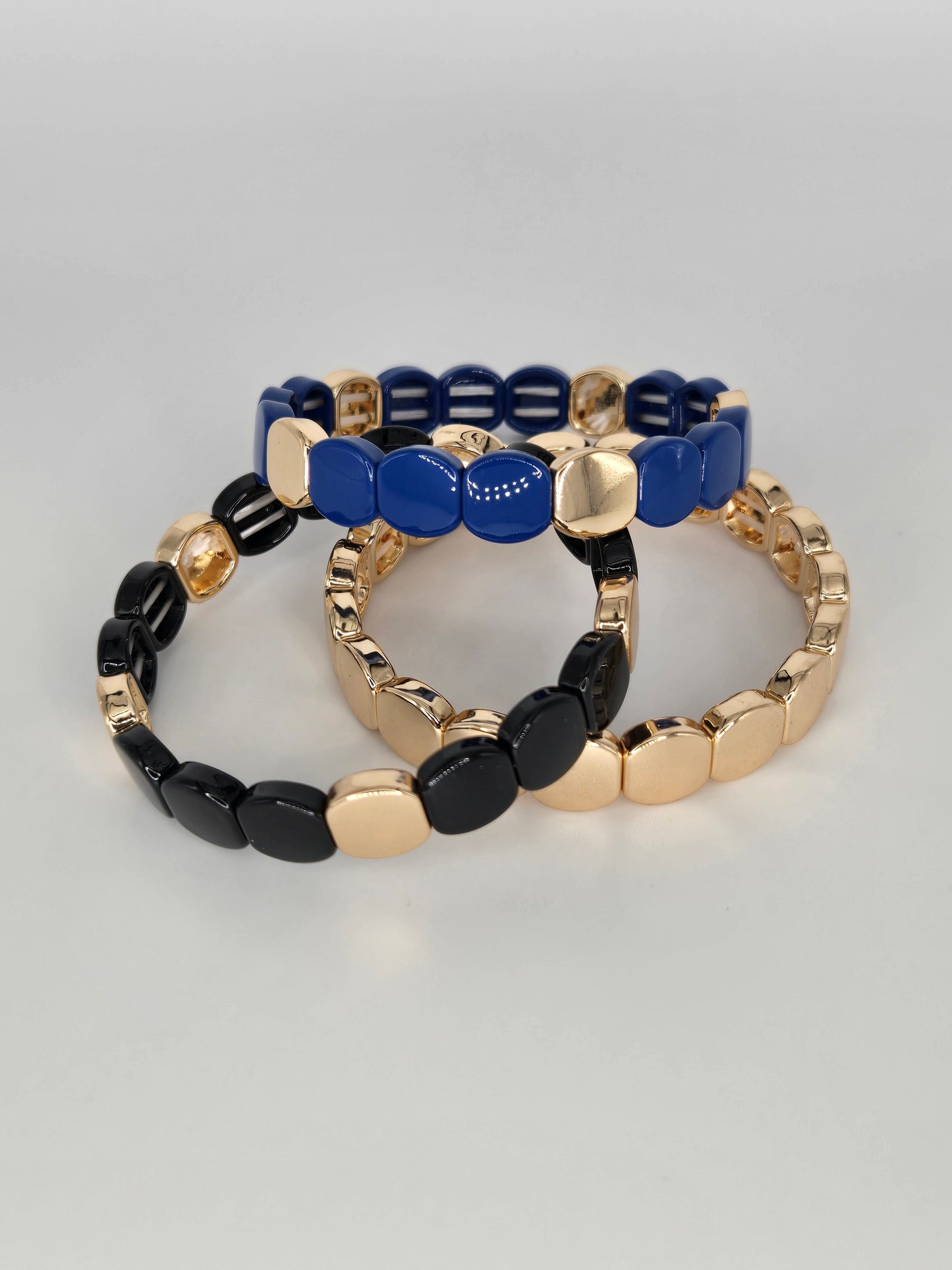 Bee blue bracelet