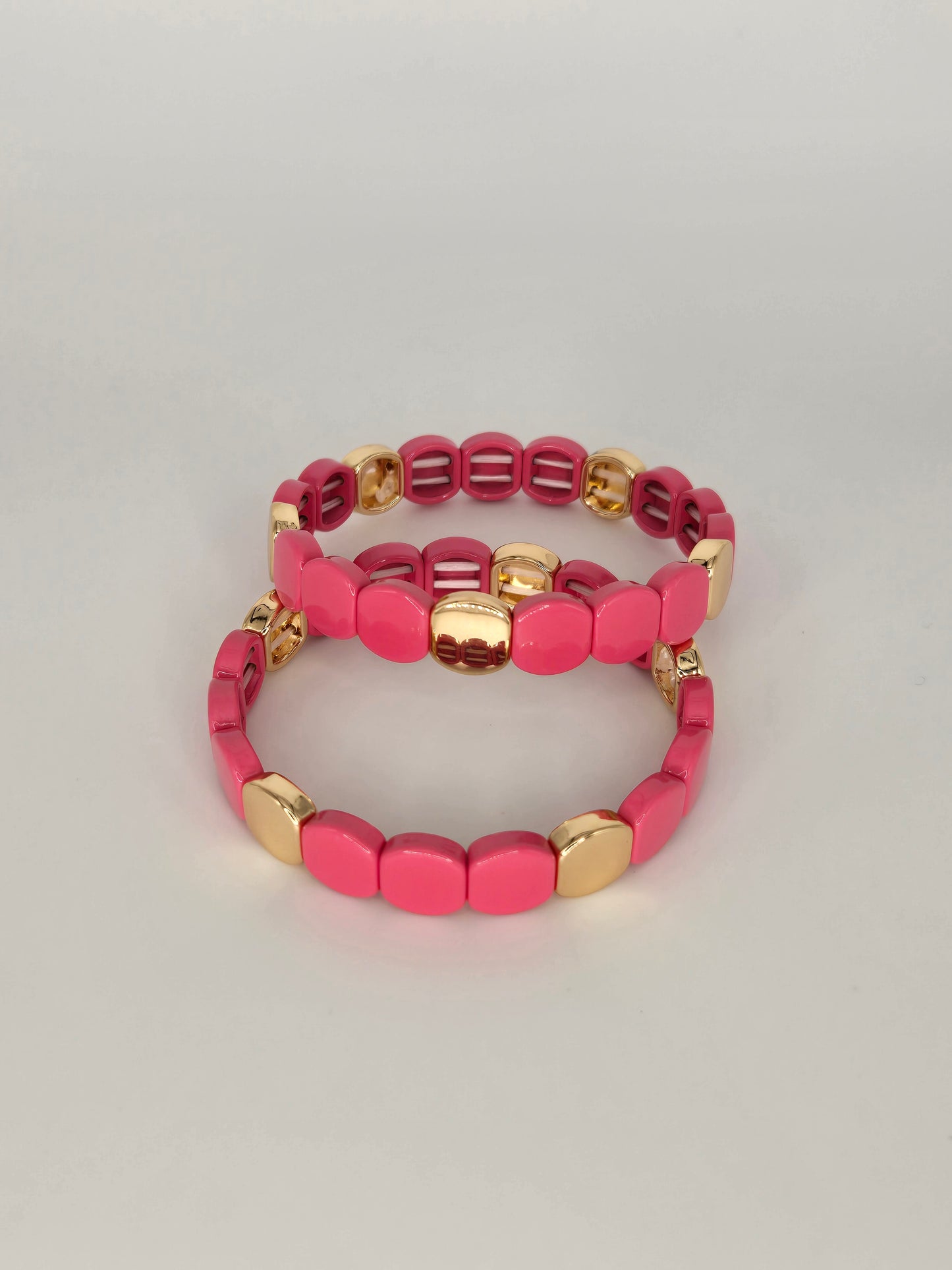 Bee pink bracelet