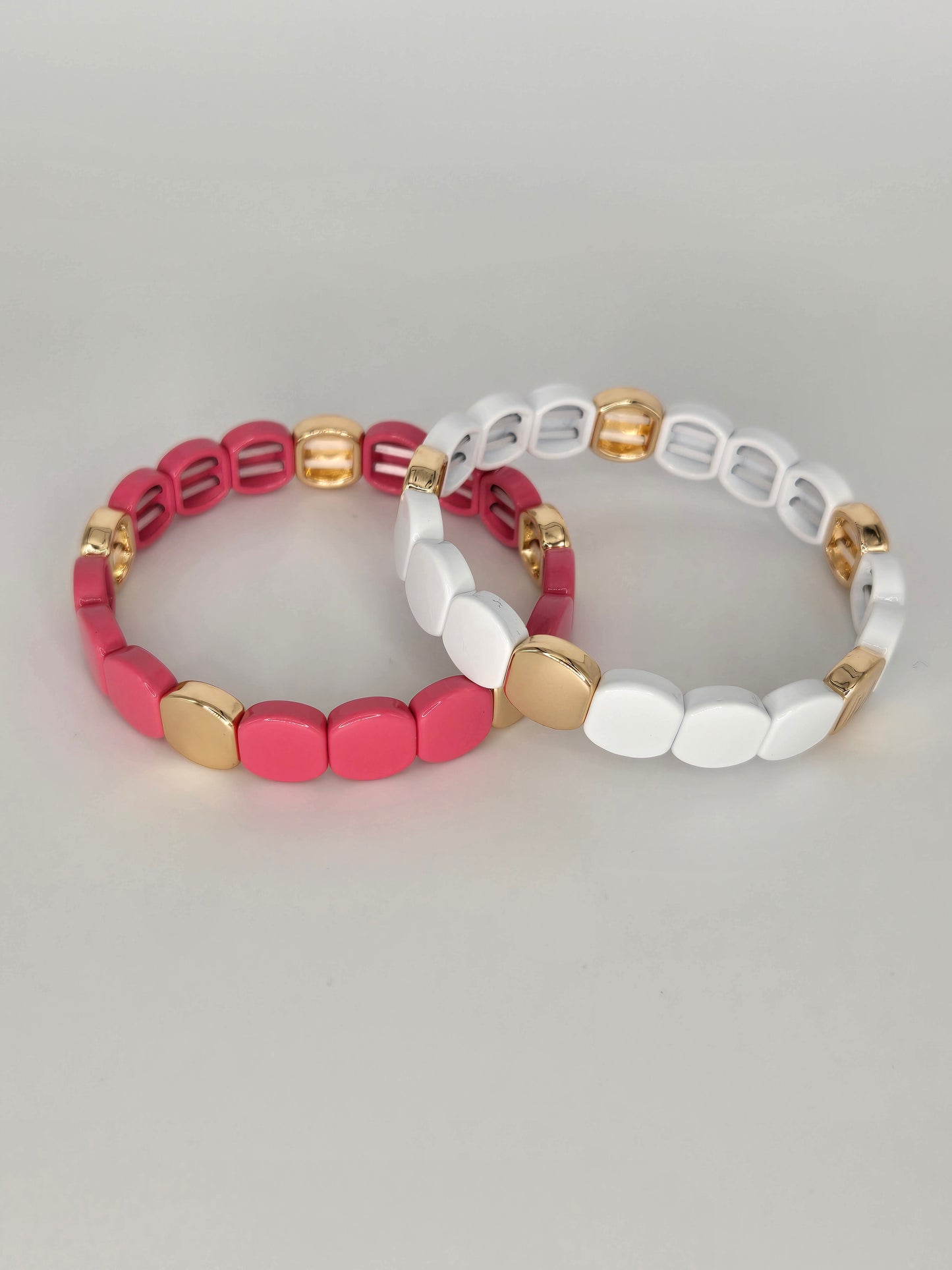 Bee white bracelet