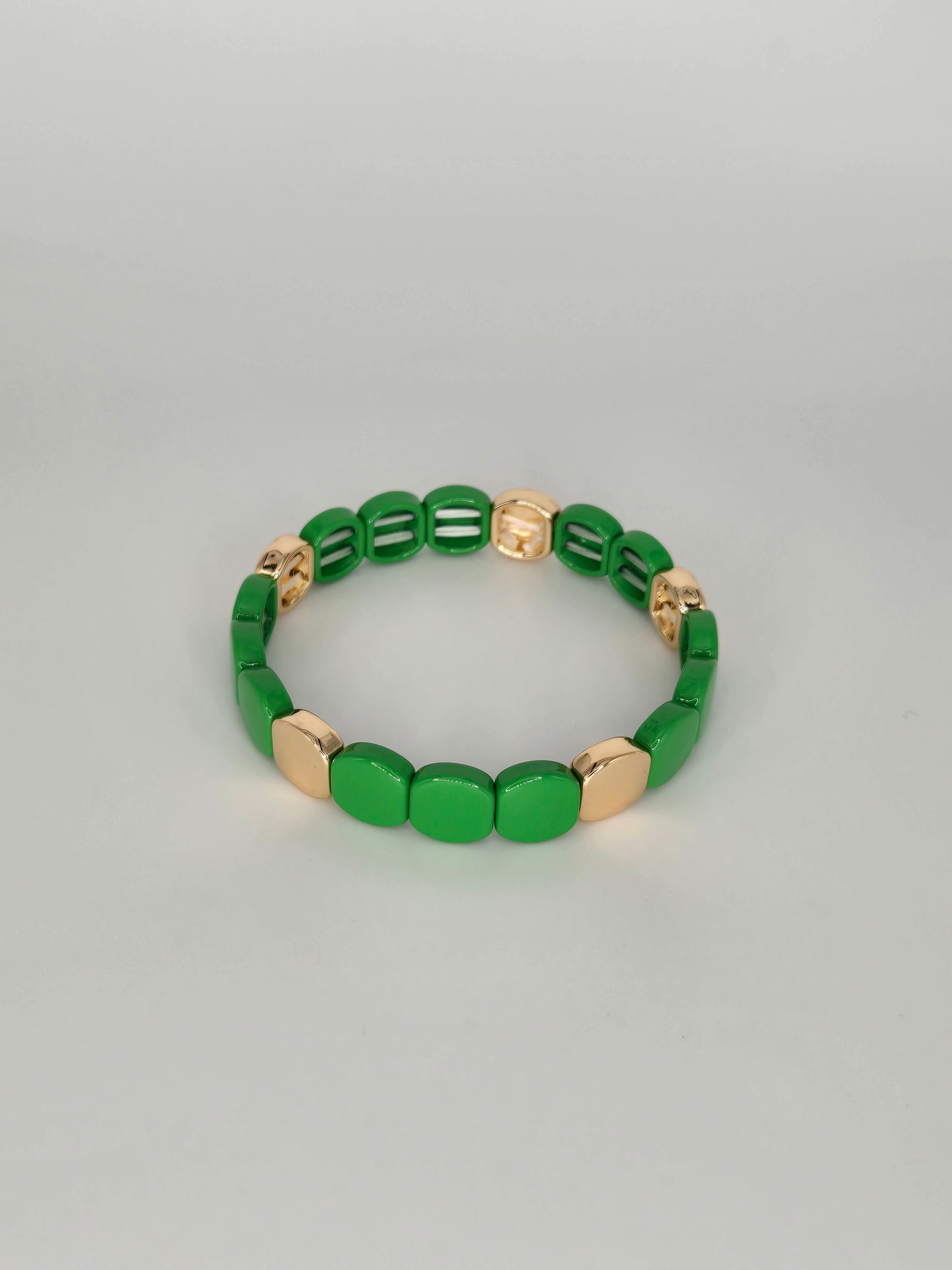 Bee green bracelet