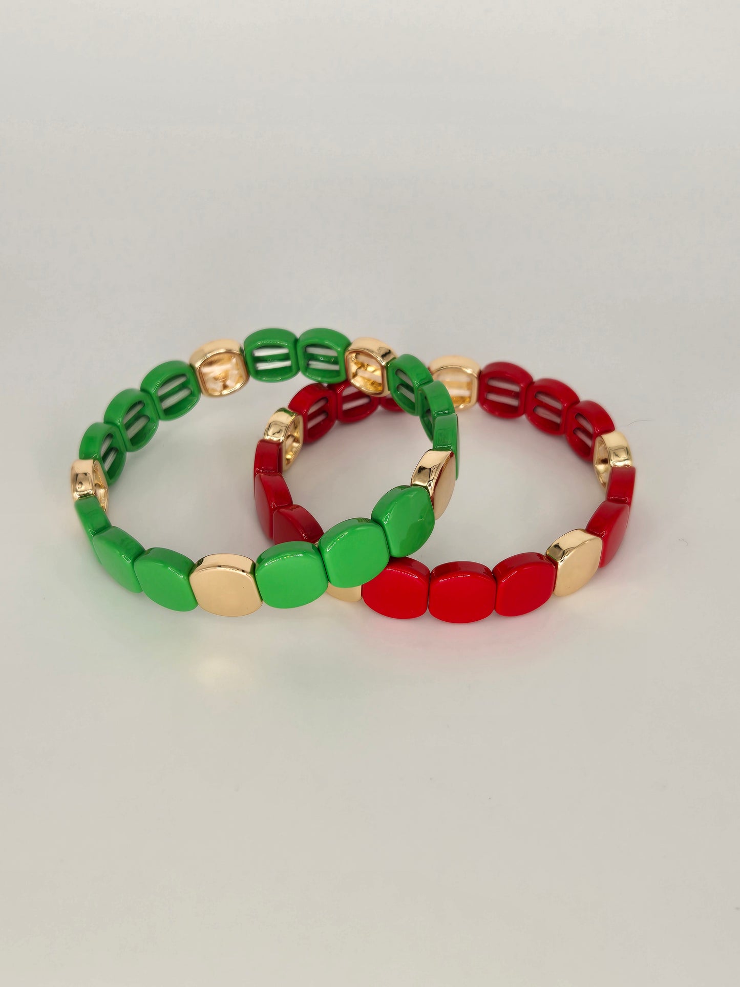 Bee green bracelet