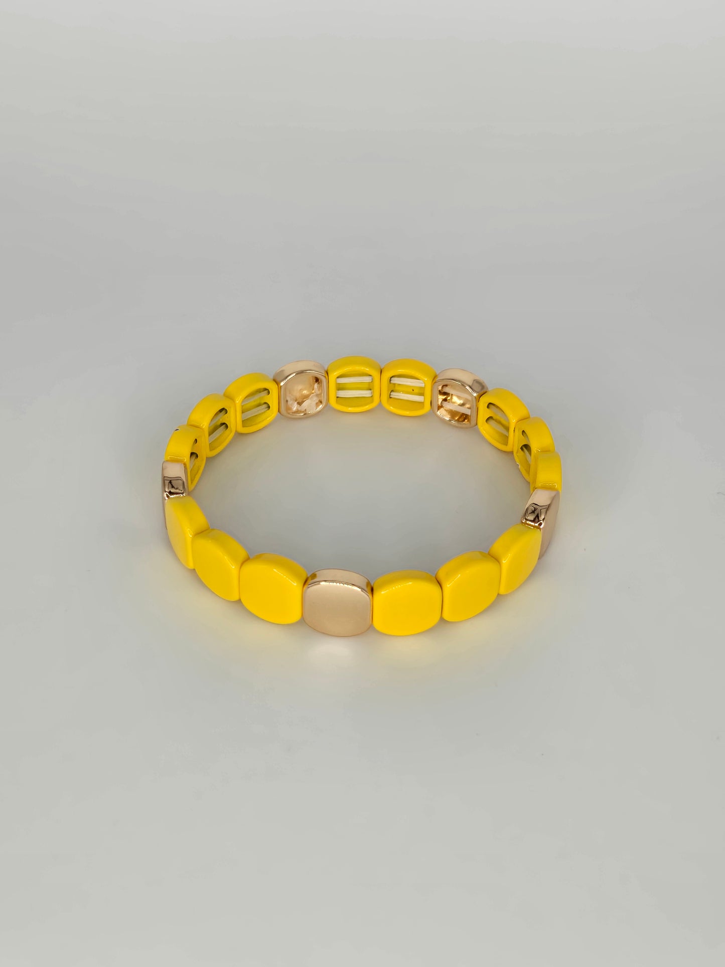 Bee yellow bracelet