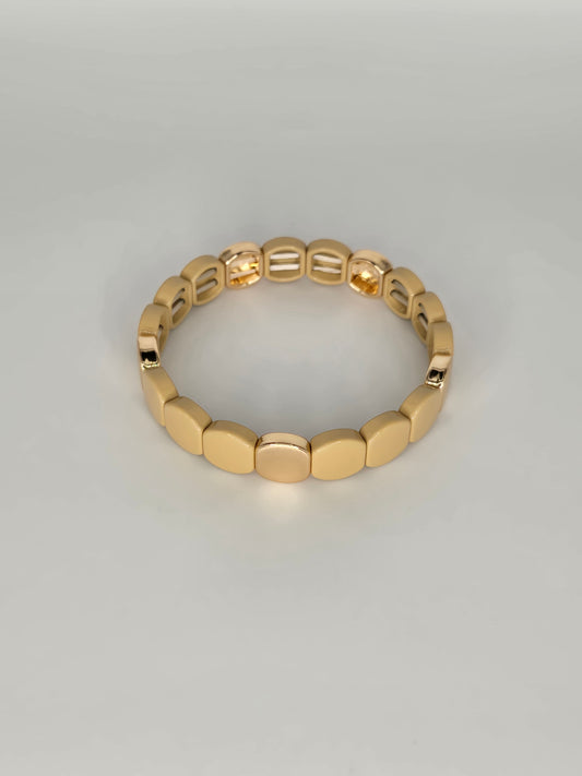 Bee beige bracelet