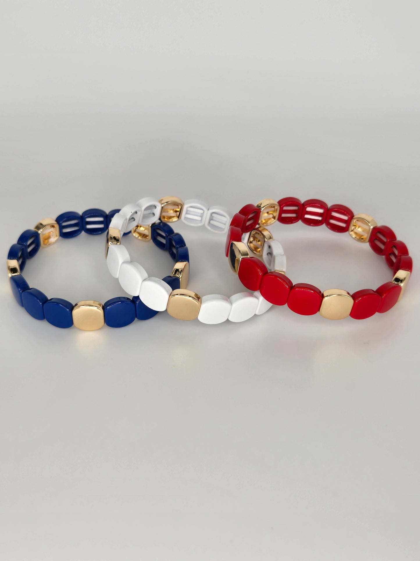 Bee blue bracelet
