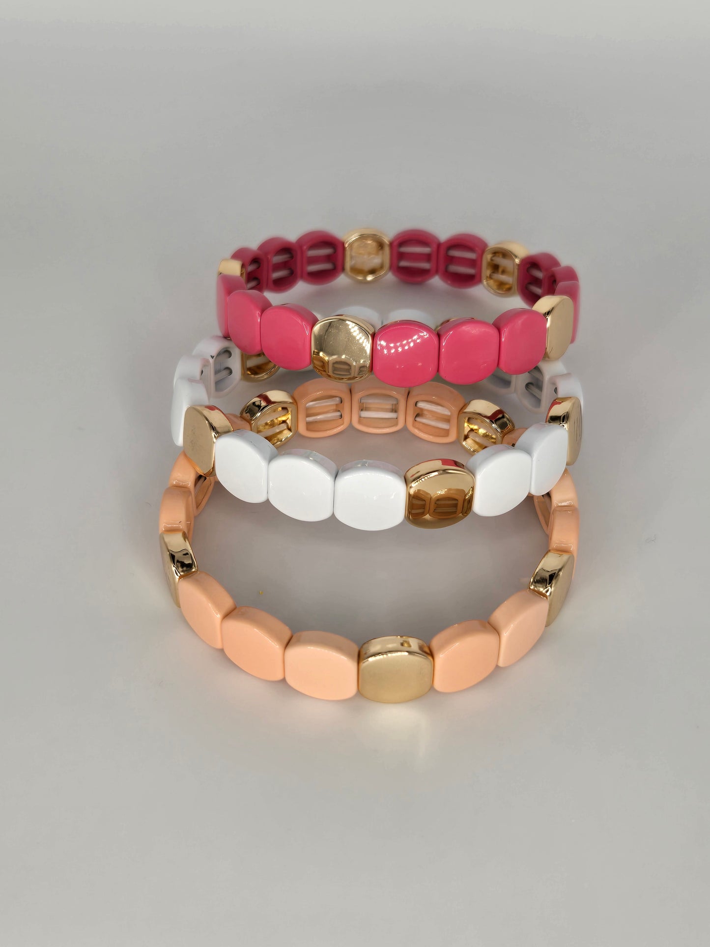 Bee pink bracelet