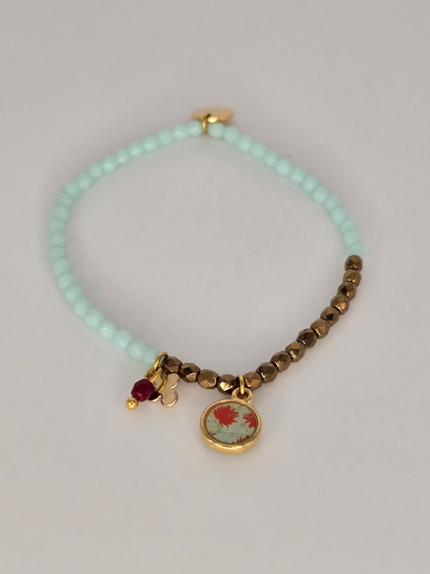 Bracelet Elixir light blue