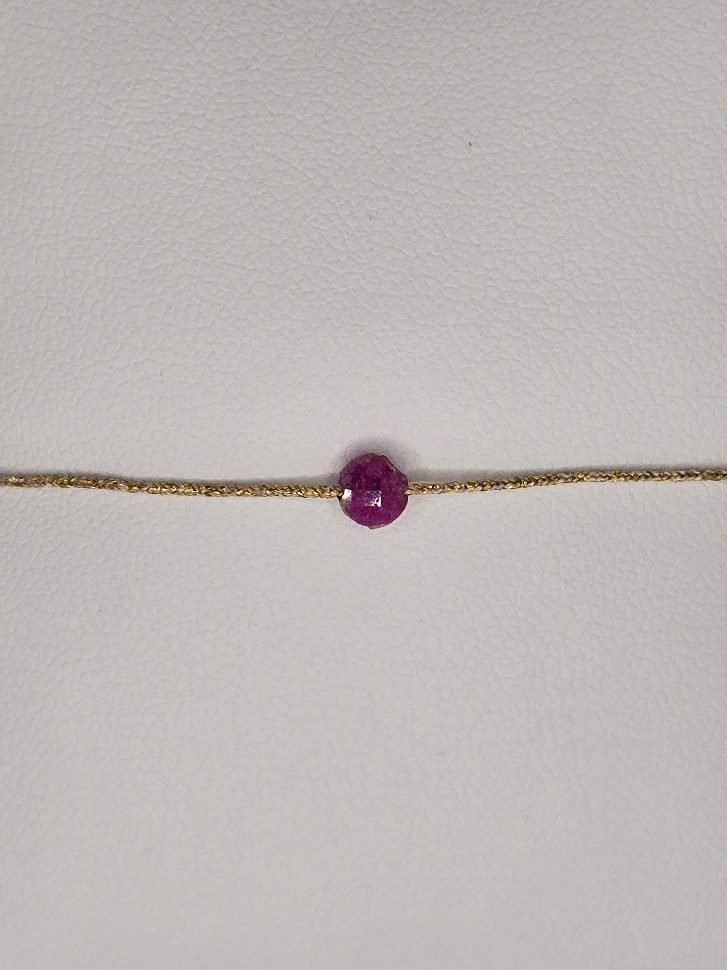 Moscou bracelet ruby gemstone