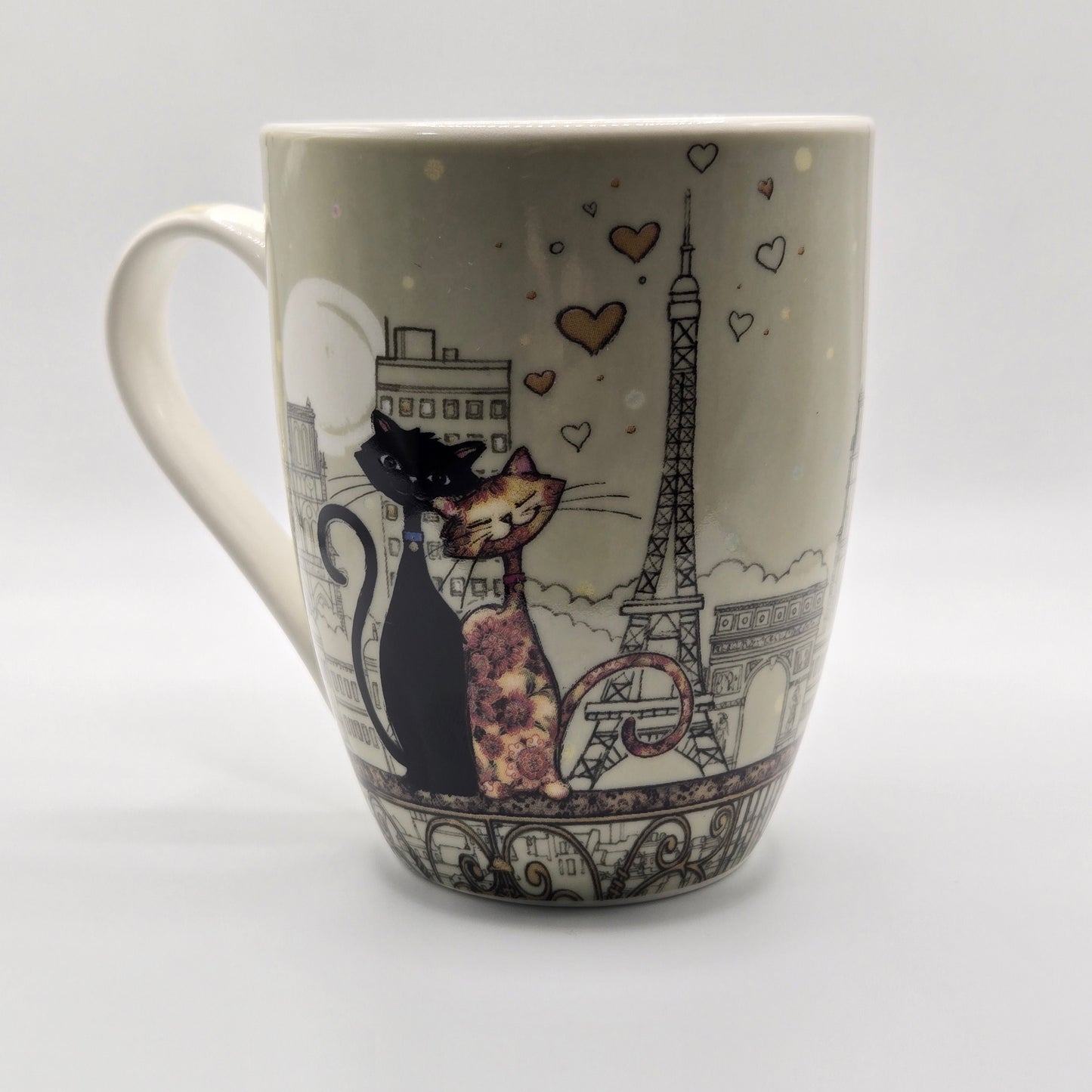 Mug cats "love in Paris"