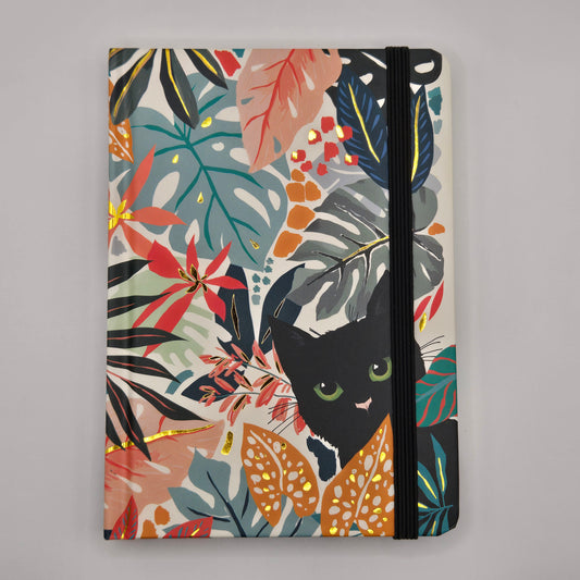 Notebook, jungle cat