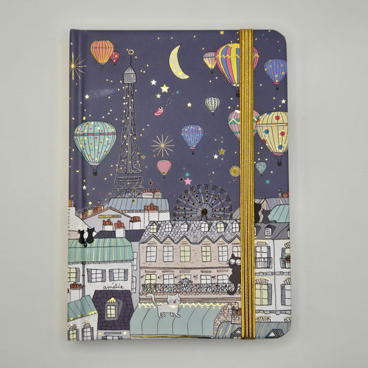 Notebook, Paris by night