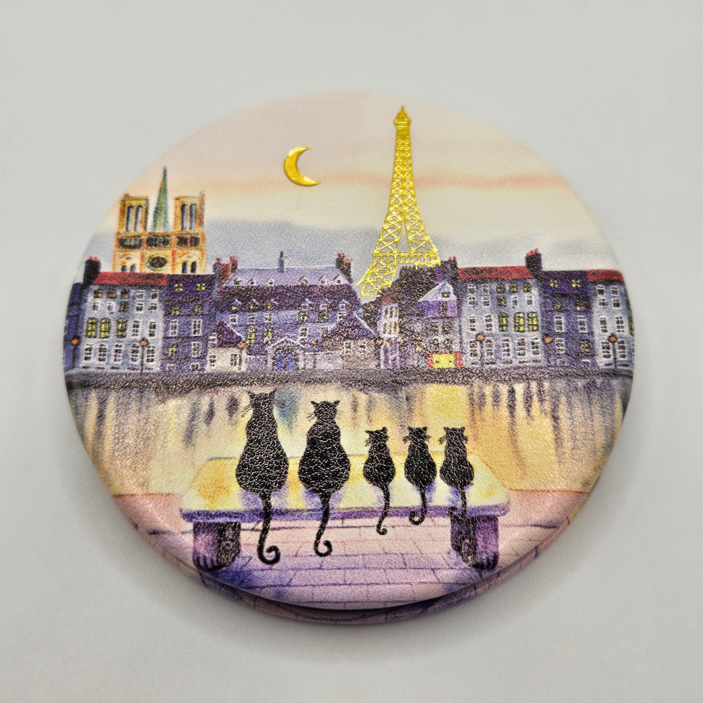 Pocket Mirror, Seine view