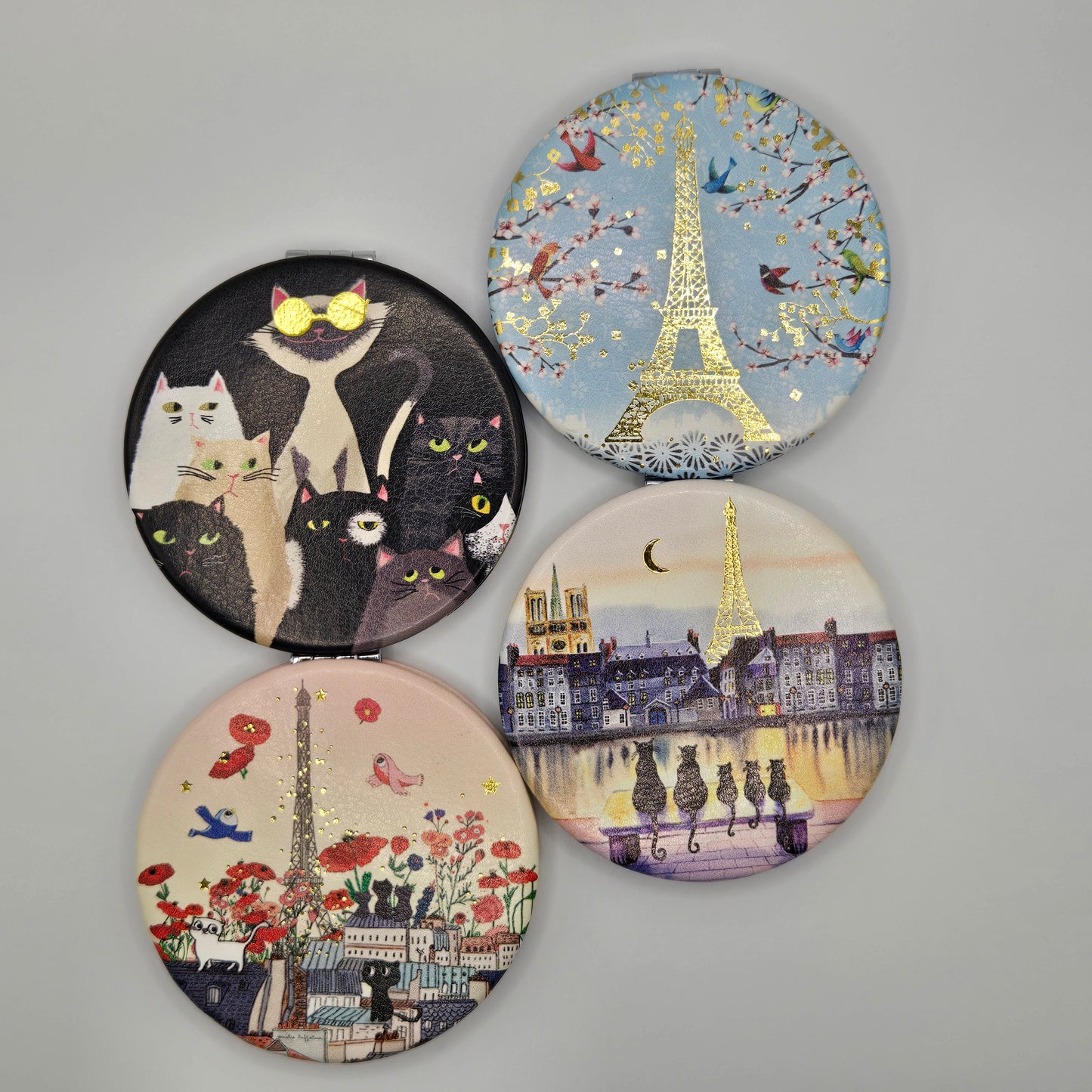 Pocket Mirror, Seine view