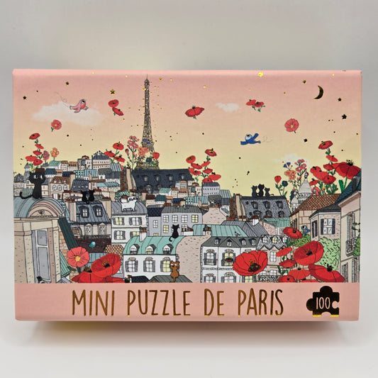 Mini puzzle spring in Paris