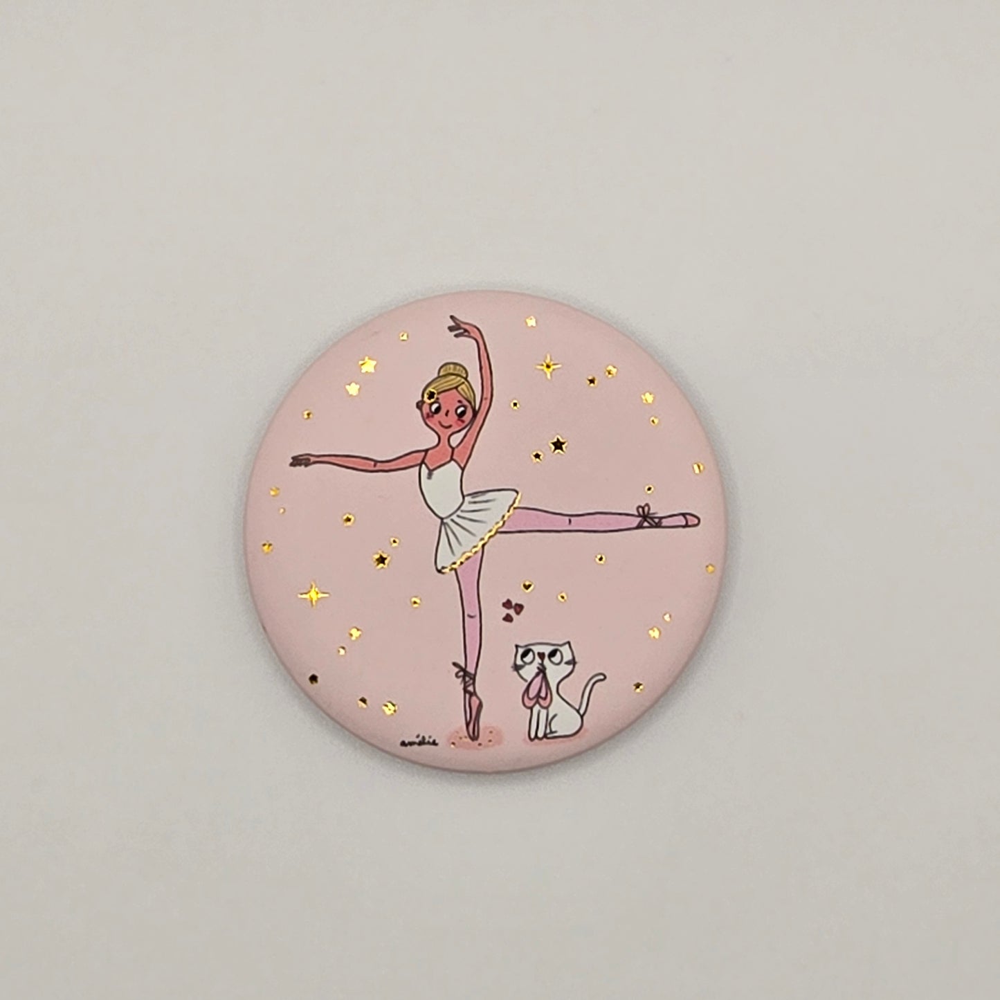 Mini pin Ballerina