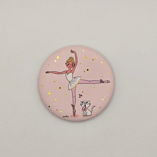 Mini pin Ballerina