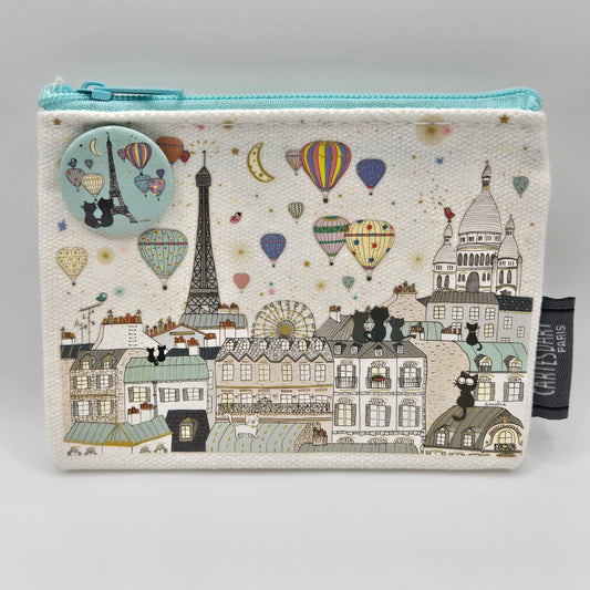 Mini pouch, Hot Air Balloons