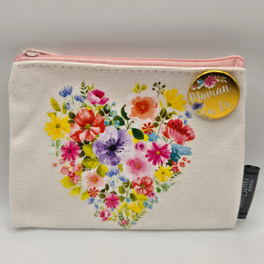 Mini pouch, Maman en Or