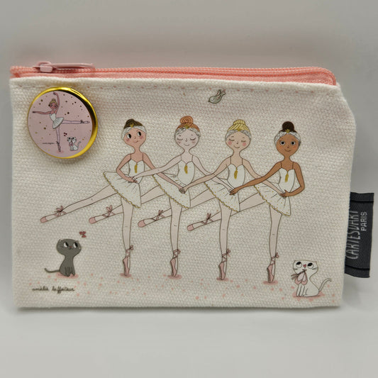 Mini pouch, Ballerina