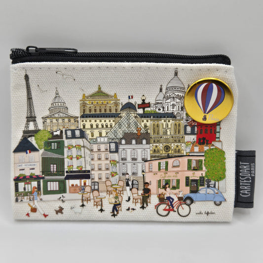 Mini pouch, Paris monuments