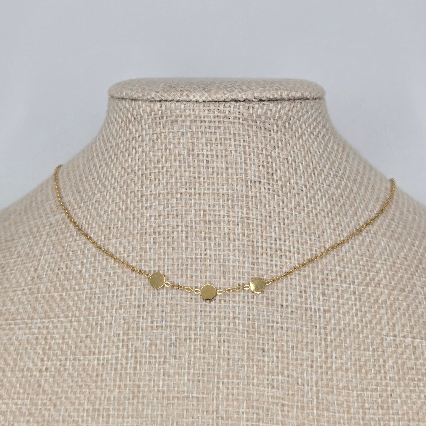 Circles necklace