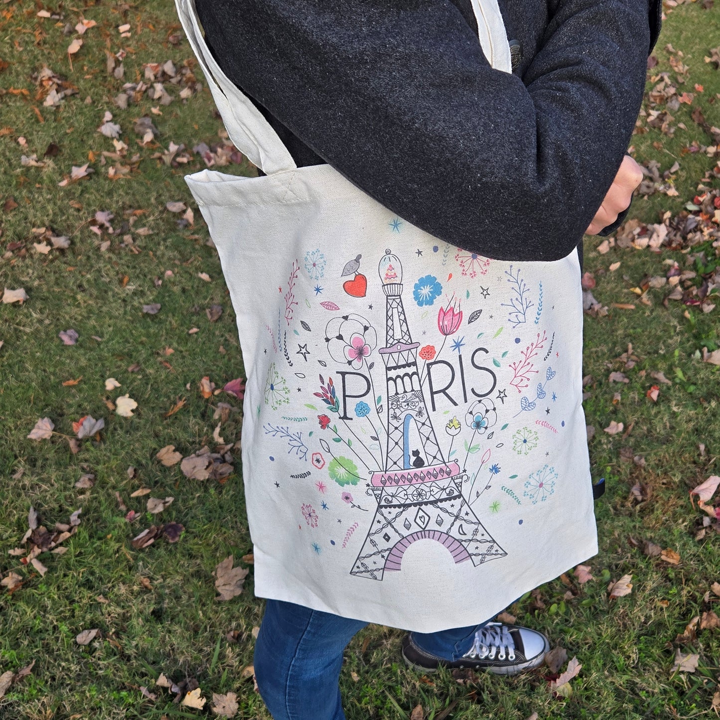 Tote bag "Eiffel tower"