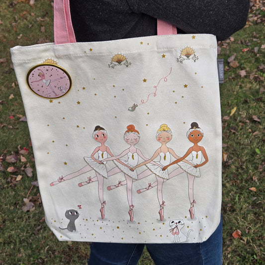 Tote bag Ballerina