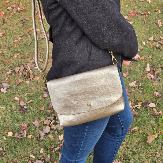 Ana crossbody bag grey