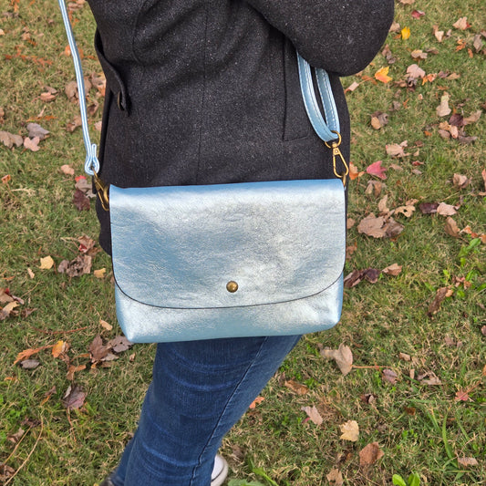 Ana crossbody bag blue