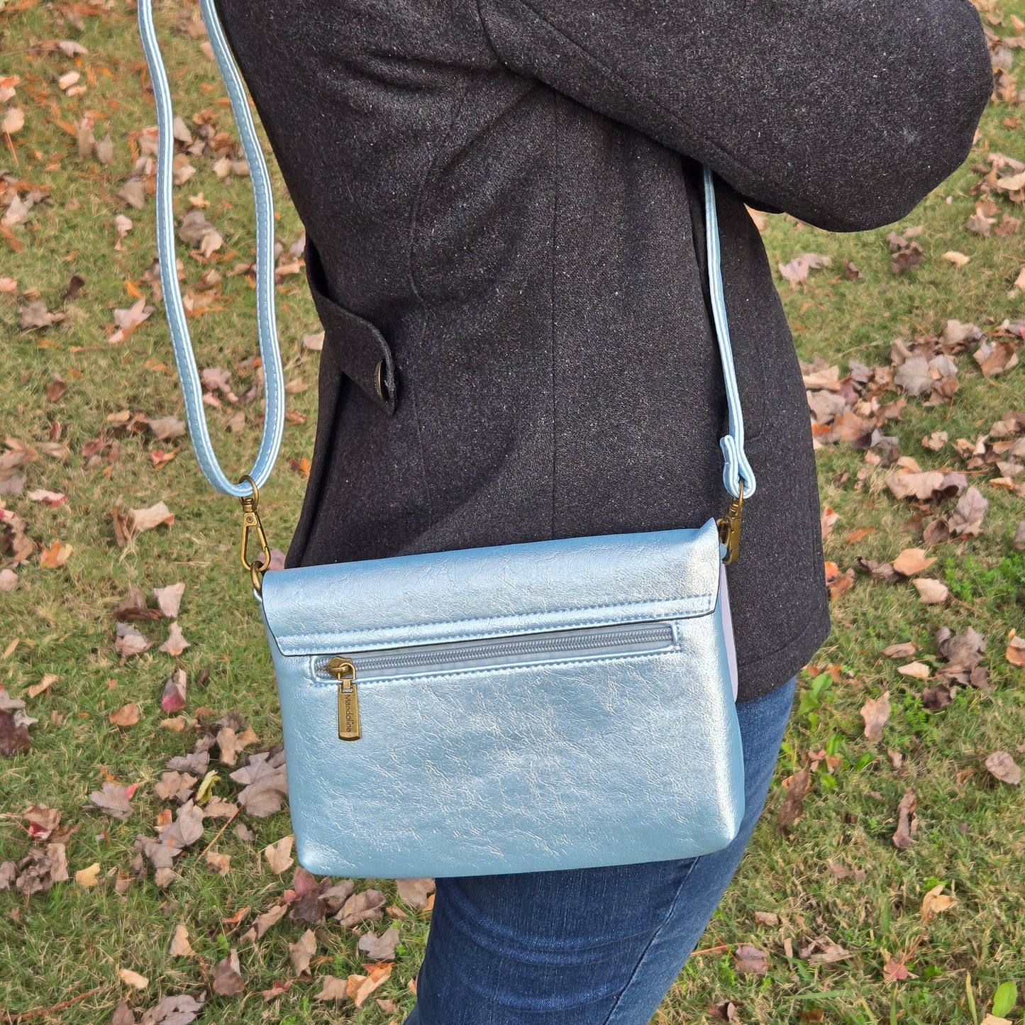 Ana crossbody bag blue