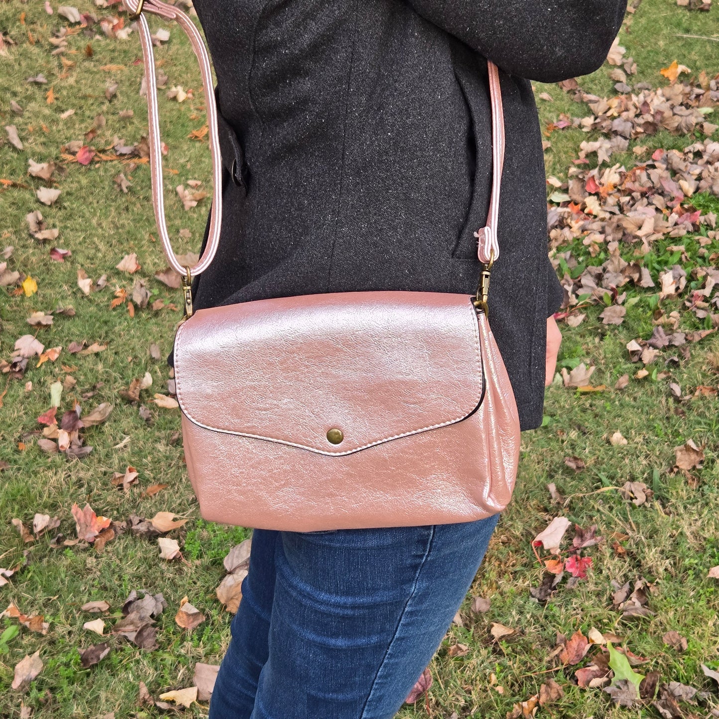 Maria crossbody bag pink