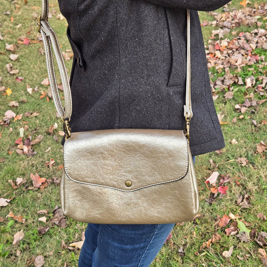 Maria crossbody bag grey